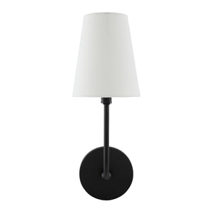   Modern European furniture - White Cotton Shade Wall Lamp  - www.oroa.com | Oroa.com