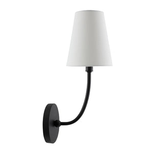   Modern European furniture - White Cotton Shade Wall Lamp  - www.oroa.com | Oroa.com