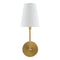 Modern European furniture - White Cotton Shade Wall Lamp  - www.oroa.com