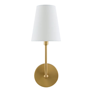   Modern European furniture - White Cotton Shade Wall Lamp  - www.oroa.com | Oroa.com