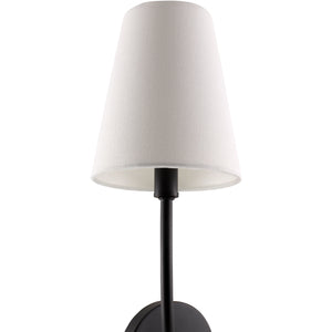   Modern European furniture - White Cotton 2-Light Wall Lamp  - www.oroa.com | Oroa.com