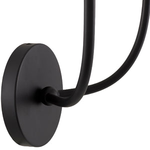   Modern European furniture - White Cotton 2-Light Wall Lamp  - www.oroa.com | Oroa.com