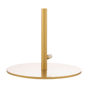   Modern European furniture - Dual White Glass Table Lamp - www.oroa.com | Oroa.com