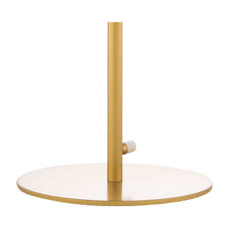 Modern European furniture - Dual White Glass Table Lamp - www.oroa.com