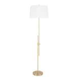 Modern European furniture - Antiqued Metallic Floor Lamp - www.oroa.com