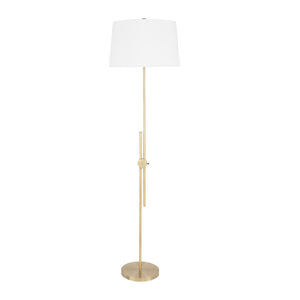   Antiqued Metallic Floor Lamp | Oroa.com