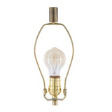 Modern European furniture - Antiqued Metallic Floor Lamp - www.oroa.com