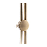 Modern European furniture - Antiqued Metallic Floor Lamp - www.oroa.com