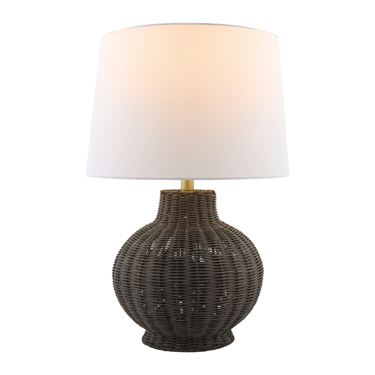   Modern European furniture - Rattan Base Accent Table Lamp S - www.oroa.com | Oroa.com