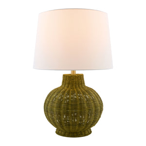   Modern European furniture - Rattan Base Accent Table Lamp S - www.oroa.com | Oroa.com