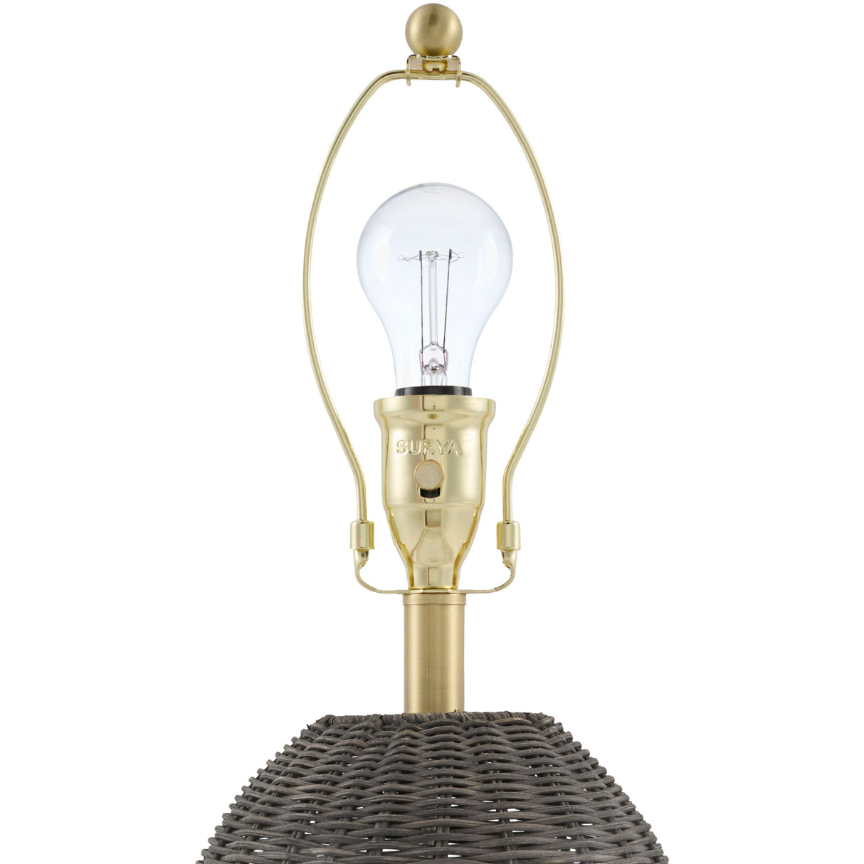   Modern European furniture - Rattan Base Accent Table Lamp L  - www.oroa.com | Oroa.com