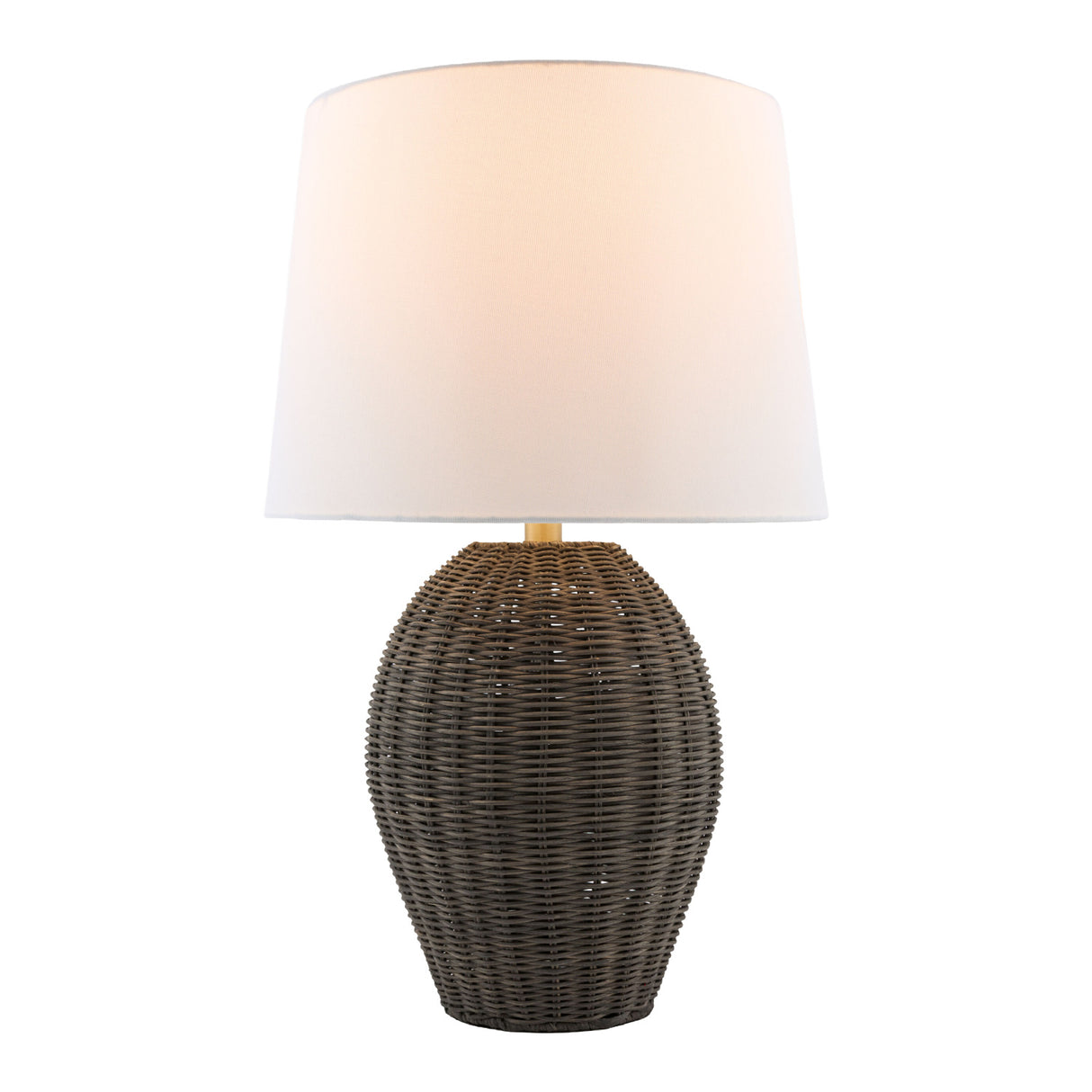   Modern European furniture - Rattan Base Accent Table Lamp L  - www.oroa.com | Oroa.com