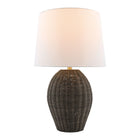 Modern European furniture - Rattan Base Accent Table Lamp L  - www.oroa.com
