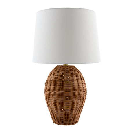   Modern European furniture - Rattan Base Accent Table Lamp L  - www.oroa.com | Oroa.com