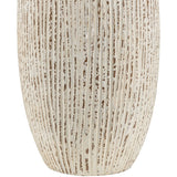 Modern European furniture - Rustic White Ceramic Table Lamp - www.oroa.com