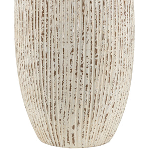   Modern European furniture - Rustic White Ceramic Table Lamp - www.oroa.com | Oroa.com