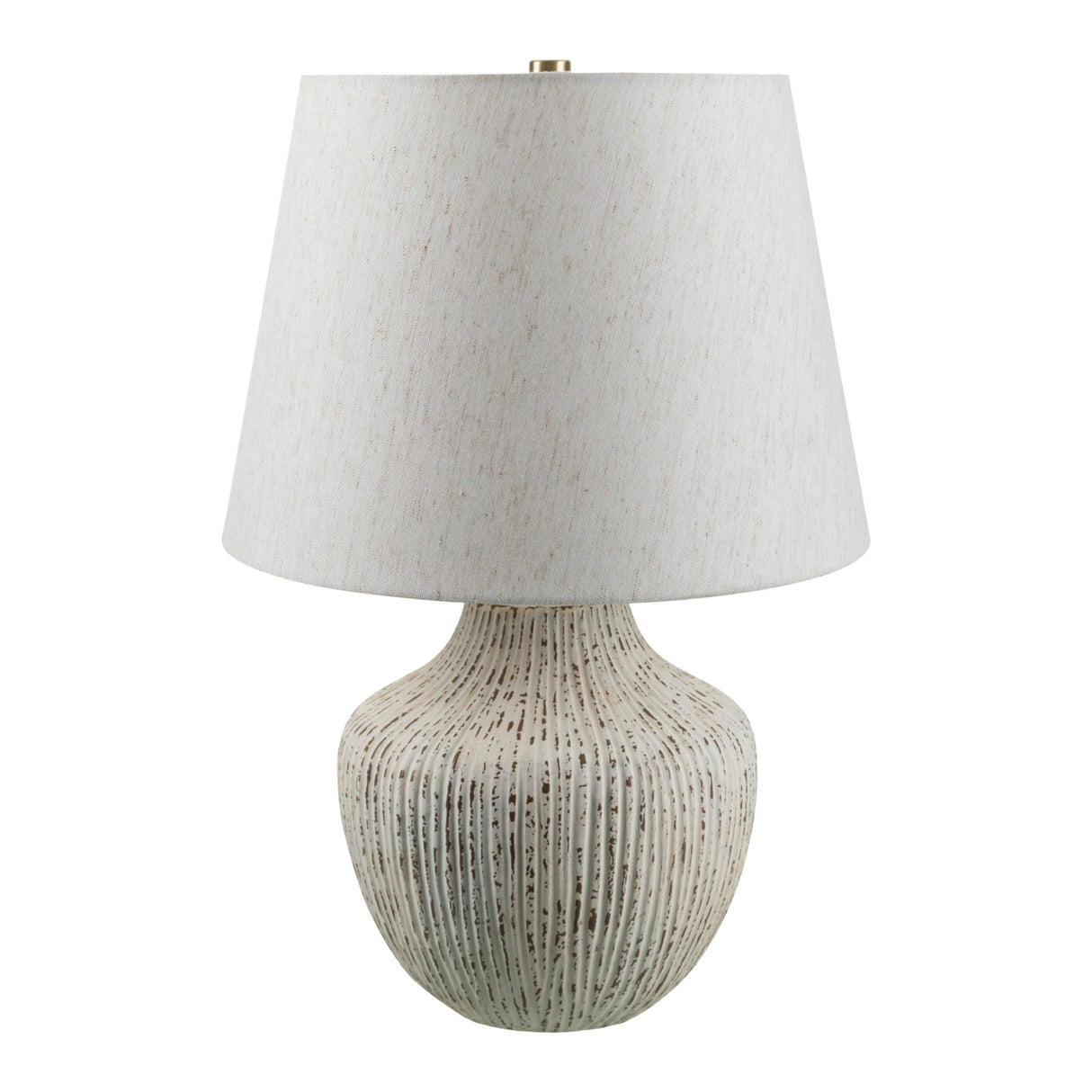   Modern European furniture - Chrome White Ceramic Table Lamp - www.oroa.com | Oroa.com