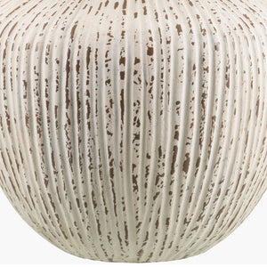   Modern European furniture - Chrome White Ceramic Table Lamp - www.oroa.com | Oroa.com