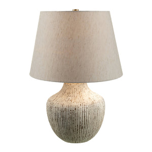  Modern European furniture - Chrome White Ceramic Table Lamp - www.oroa.com | Oroa.com