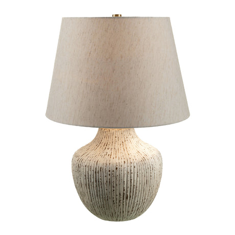   Modern European furniture - Chrome White Ceramic Table Lamp - www.oroa.com | Oroa.com