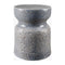 Modern European furniture - Textured Ceramic Hourglass Garden Stool - www.oroa.com