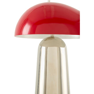   Modern European furniture - Colored Glass Shade Table Lamp - www.oroa.com | Oroa.com