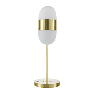   Modern European furniture - Dual White Glass Table Lamp - www.oroa.com | Oroa.com