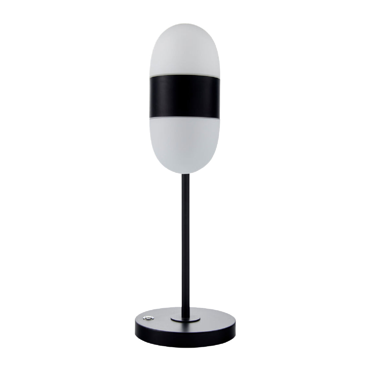   Modern European furniture - Dual White Glass Table Lamp - www.oroa.com | Oroa.com
