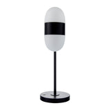 Modern European furniture - Dual White Glass Table Lamp - www.oroa.com
