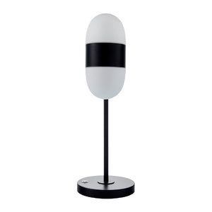   Modern European furniture - Dual White Glass Table Lamp - www.oroa.com | Oroa.com