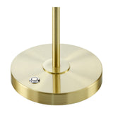 Modern European furniture - Metal Framed Glass Table Lamp - www.oroa.com