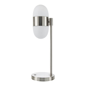   Modern European furniture - Metal Framed Glass Table Lamp - www.oroa.com | Oroa.com