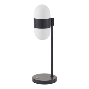   Modern European furniture - Metal Framed Glass Table Lamp - www.oroa.com | Oroa.com
