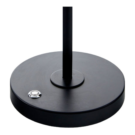 Modern European furniture - Metal Framed Glass Table Lamp - www.oroa.com