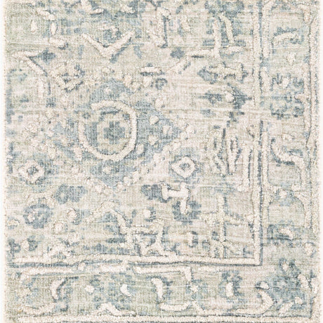 Modern furniture - Handmade Viscose Round Carpet - www.oroa.com