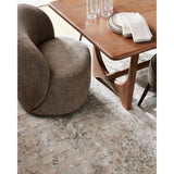 Modern furniture - Handmade Viscose Round Carpet - www.oroa.com