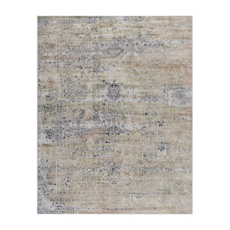   Modern furniture - Handmade Viscose Round Carpet - www.oroa.com | Oroa.com