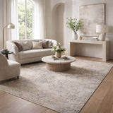 Modern furniture - Handmade Viscose Round Carpet - www.oroa.com