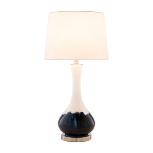   Modern European furniture - Two-Colored Glass Table Lamp - www.oroa.com | Oroa.com