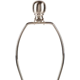Modern European furniture - White Ceramic Linen Table Lamp - www.oroa.com