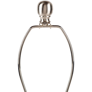   Modern European furniture - White Ceramic Linen Table Lamp - www.oroa.com | Oroa.com