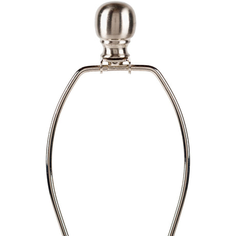 Modern European furniture - White Ceramic Linen Table Lamp - www.oroa.com