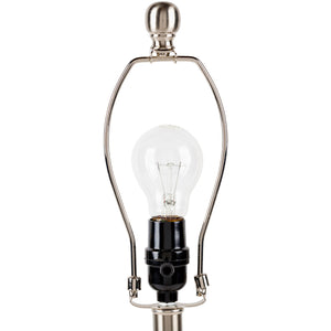   Modern European furniture - White Ceramic Linen Table Lamp - www.oroa.com | Oroa.com
