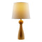Modern European furniture - Wood Veneer Linen Table Lamp  - www.oroa.com