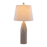 Modern European furniture - Weathered Gray Accent Table Lamp - www.oroa.com