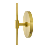 Modern European furniture - Cylindrical White Linen Wall Lamp - www.oroa.com