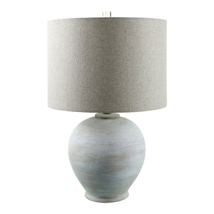   Modern European furniture - Cream Ceramic Accent Table Lamp - www.oroa.com | Oroa.com