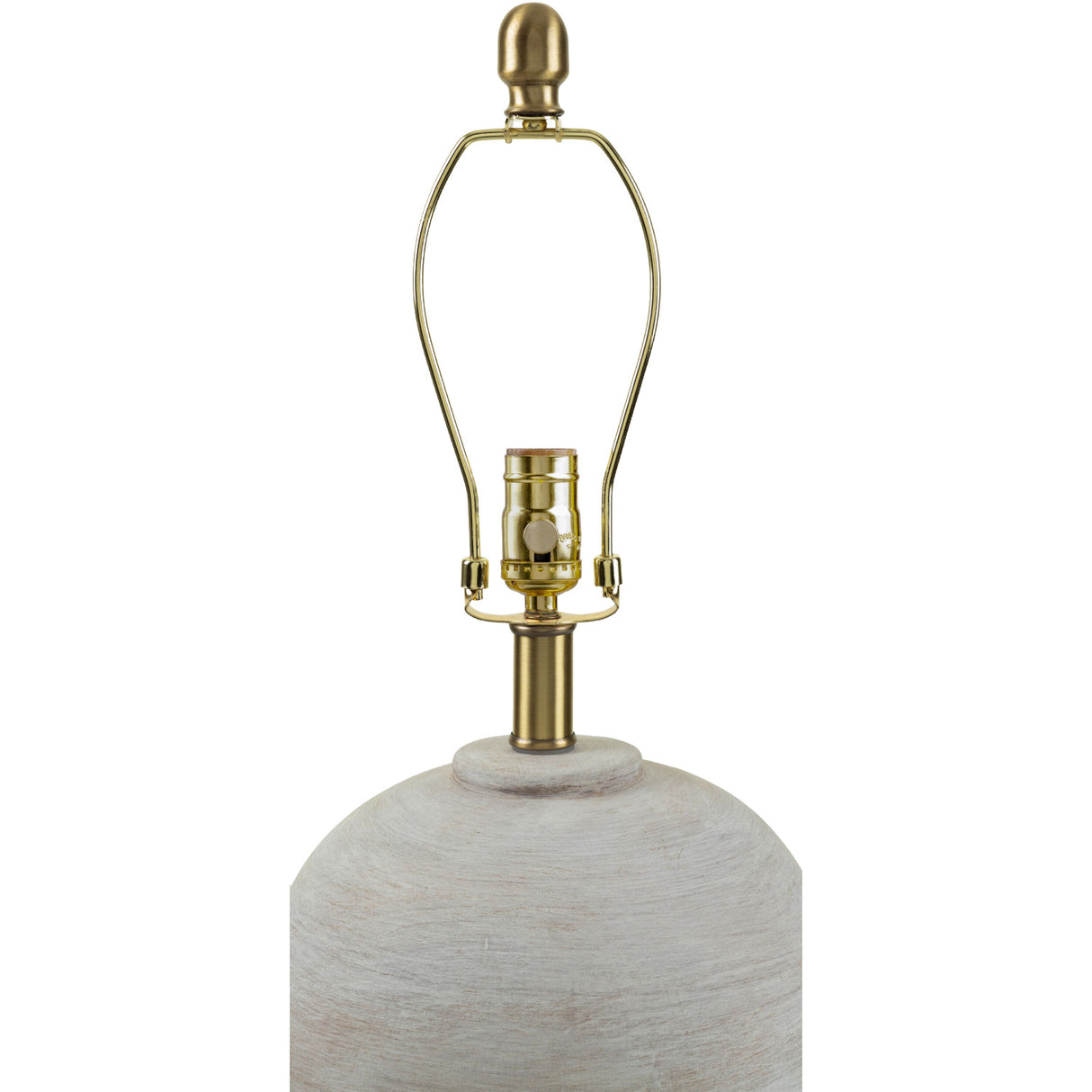   Modern European furniture - Cream Ceramic Accent Table Lamp - www.oroa.com | Oroa.com