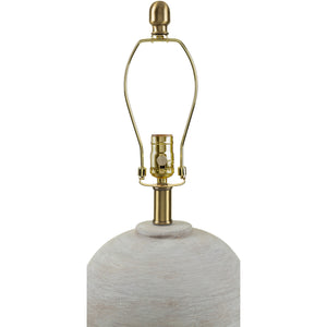   Modern European furniture - Cream Ceramic Accent Table Lamp - www.oroa.com | Oroa.com