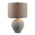 Modern European furniture - Cream Ceramic Accent Table Lamp - www.oroa.com